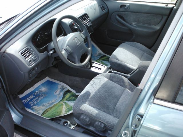 1999 Honda Civic ZQ8 LS