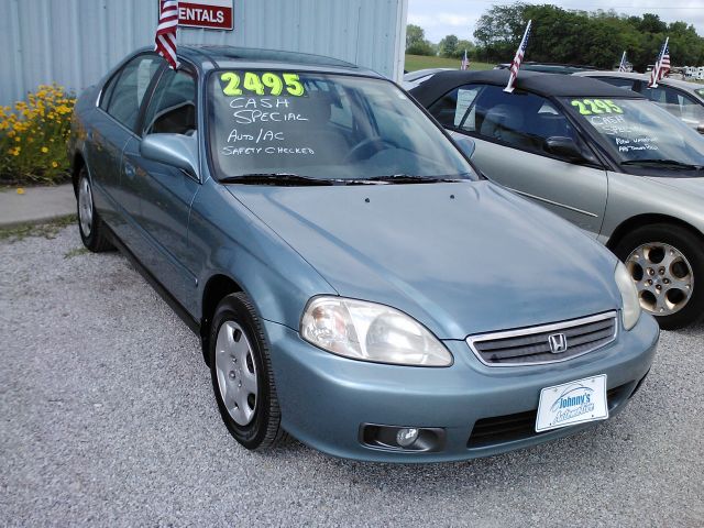 1999 Honda Civic ZQ8 LS