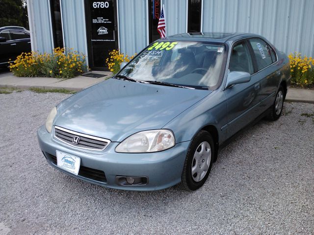 1999 Honda Civic ZQ8 LS