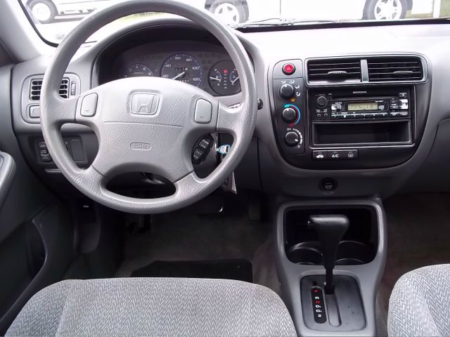 1999 Honda Civic ZQ8 LS