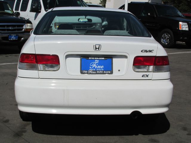 1999 Honda Civic 4DR SE
