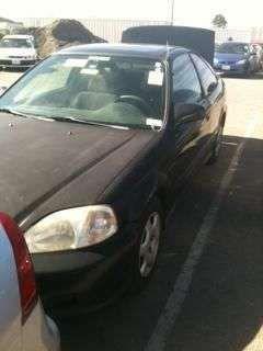 1999 Honda Civic Open-top