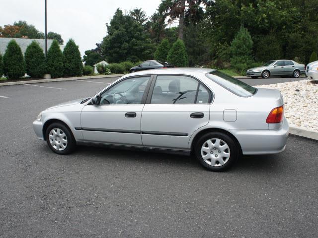 1999 Honda Civic Elk Conversion Van