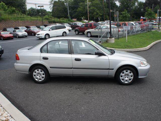 1999 Honda Civic Elk Conversion Van
