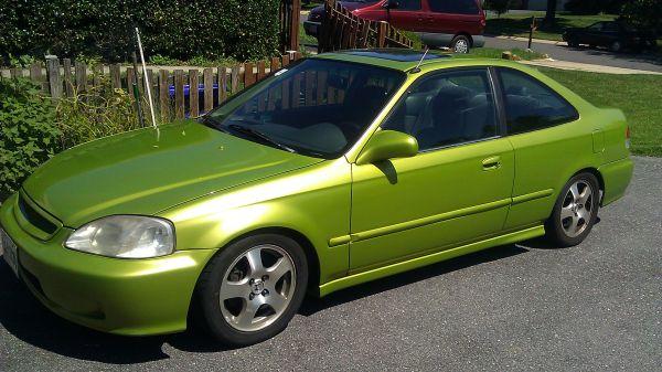 1999 Honda Civic Grande