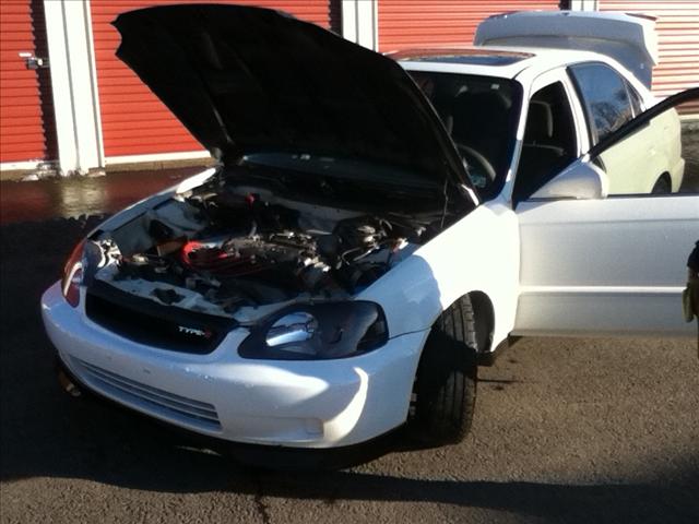 1999 Honda Civic Open-top