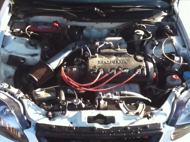 1999 Honda Civic Open-top