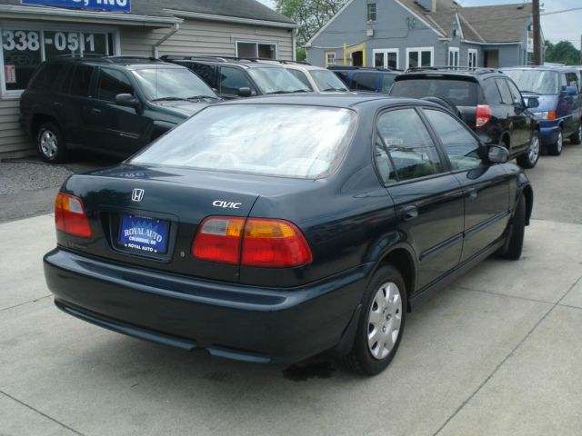 1999 Honda Civic Sedan Signature Limited