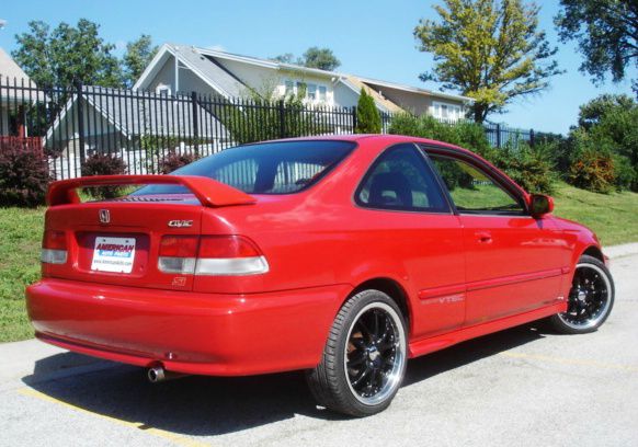 1999 Honda Civic LT 2