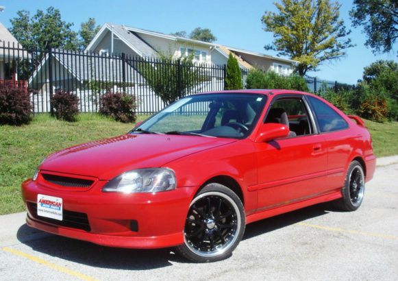 1999 Honda Civic LT 2