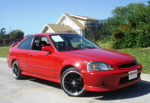 1999 Honda Civic LT 2