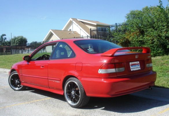 1999 Honda Civic LT 2