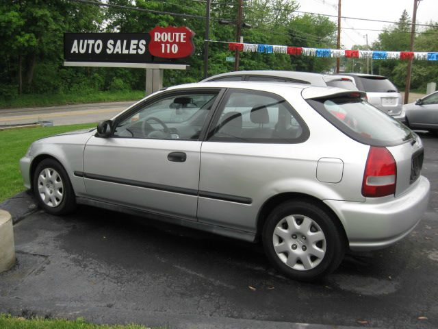 1999 Honda Civic 5-speed Manual
