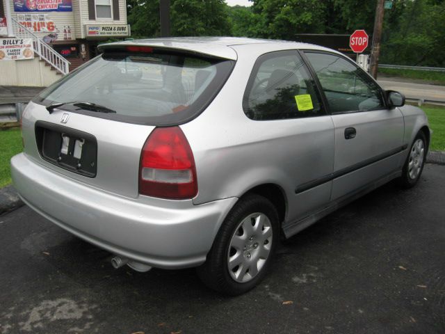 1999 Honda Civic 5-speed Manual