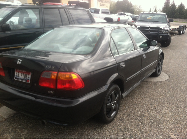 1999 Honda Civic ZQ8 LS