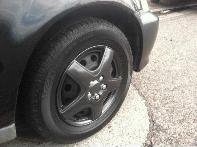 1999 Honda Civic ZQ8 LS