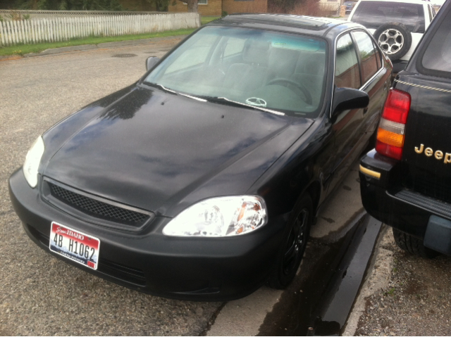 1999 Honda Civic ZQ8 LS