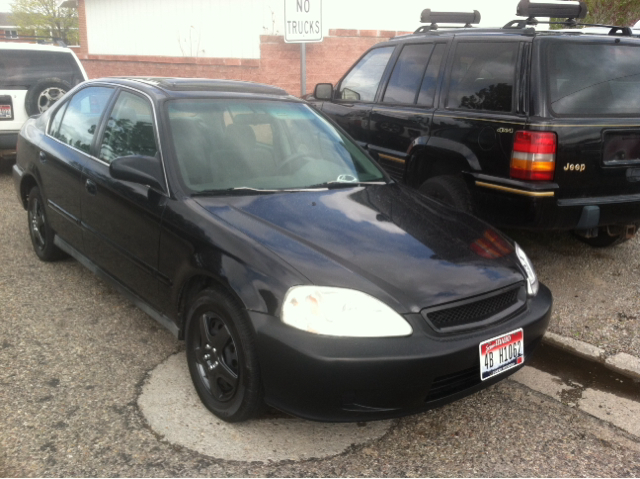 1999 Honda Civic ZQ8 LS