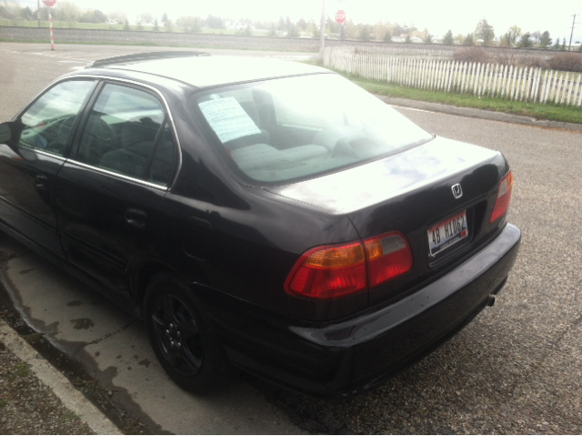 1999 Honda Civic ZQ8 LS