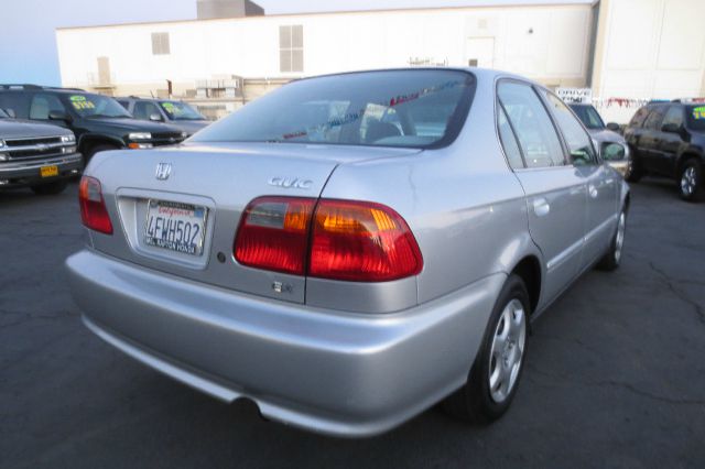 1999 Honda Civic ZQ8 LS