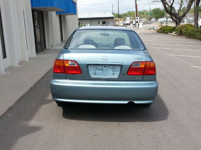 1999 Honda Civic 4DR SE (roof)