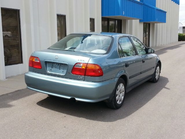 1999 Honda Civic 4DR SE (roof)