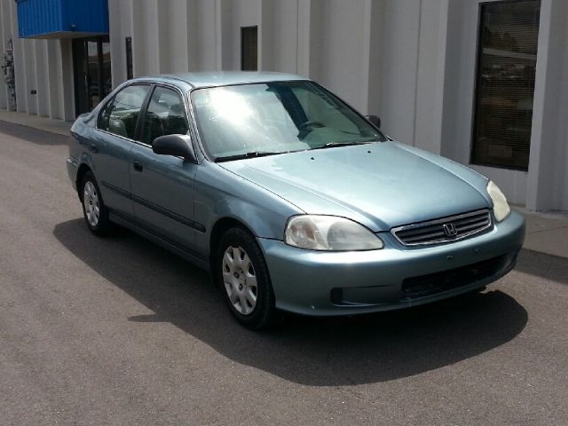 1999 Honda Civic 4DR SE (roof)
