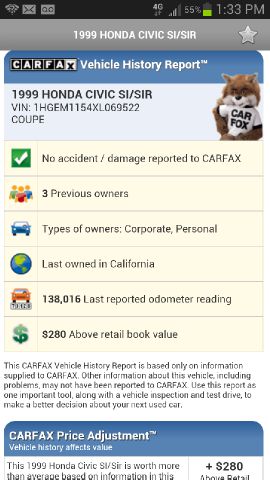 1999 Honda Civic LT 2