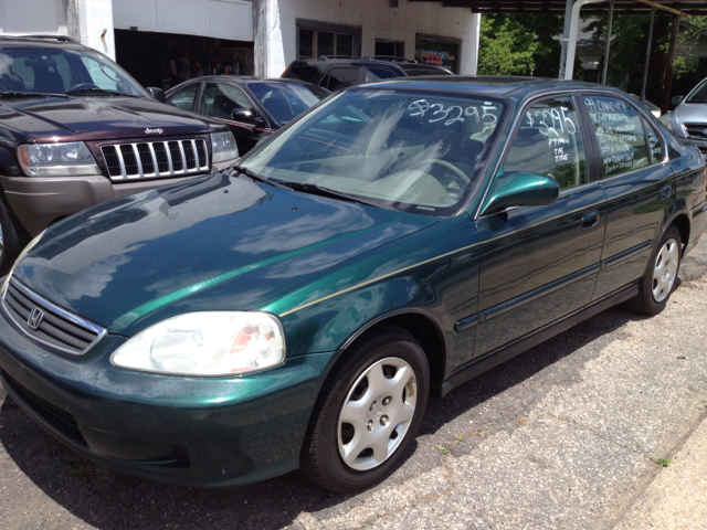 1999 Honda Civic ZQ8 LS