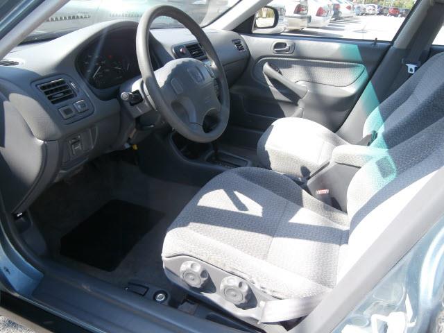 1999 Honda Civic Elk Conversion Van