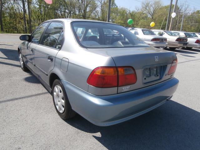 1999 Honda Civic Elk Conversion Van