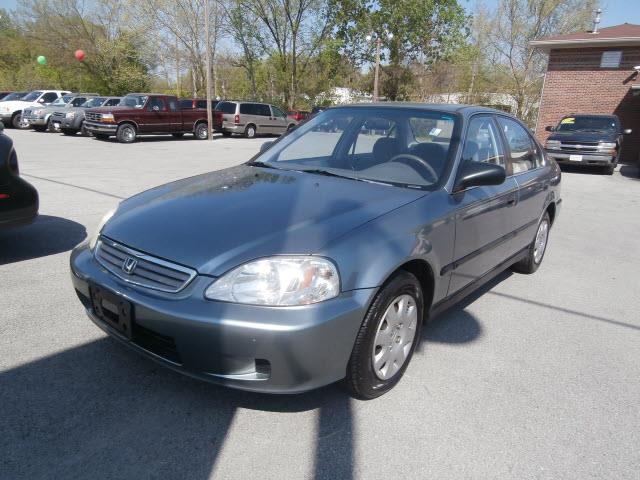 1999 Honda Civic Elk Conversion Van