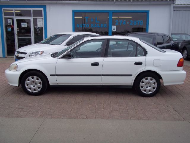 1999 Honda Civic Elk Conversion Van