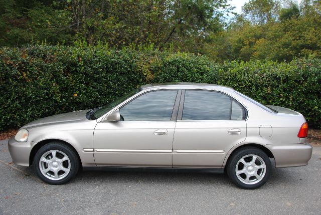 2000 Honda Civic ZQ8 LS