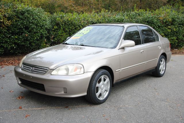 2000 Honda Civic ZQ8 LS