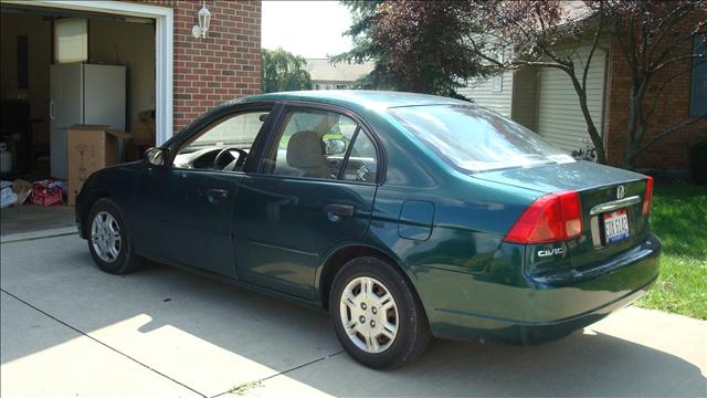 2000 Honda Civic Unknown