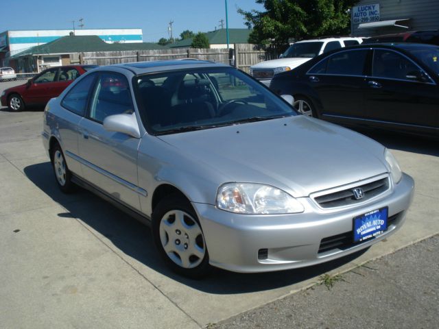 2000 Honda Civic 4DR SE