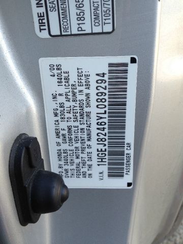 2000 Honda Civic 4DR SE