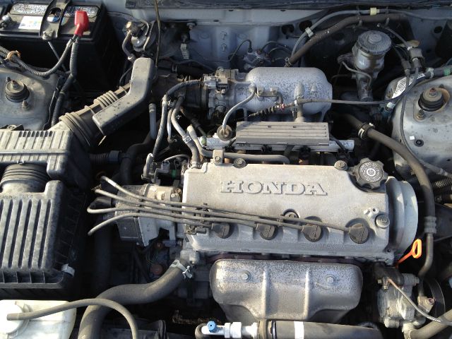 2000 Honda Civic 4DR SE