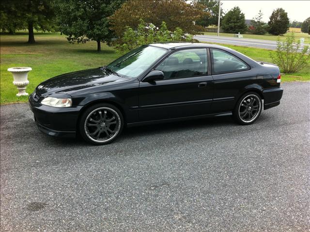 2000 Honda Civic V6 5-speed AT