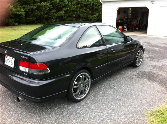 2000 Honda Civic V6 5-speed AT