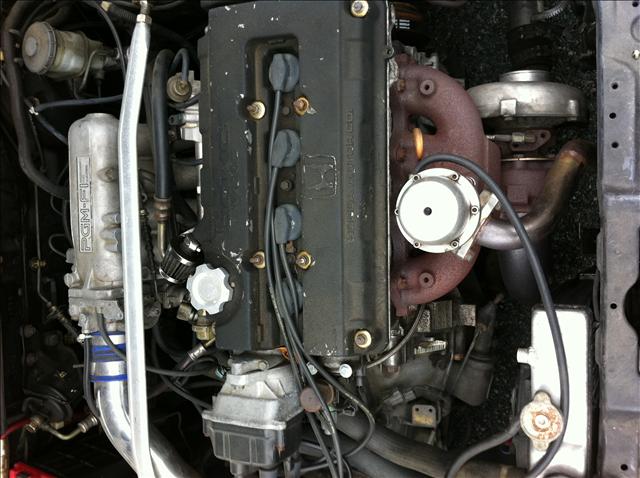 2000 Honda Civic V6 5-speed AT