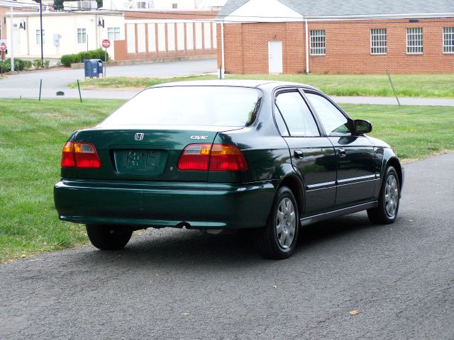 2000 Honda Civic Unknown