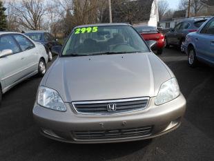 2000 Honda Civic Elk Conversion Van