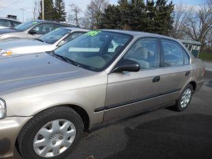 2000 Honda Civic Elk Conversion Van