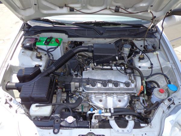 2000 Honda Civic Unknown