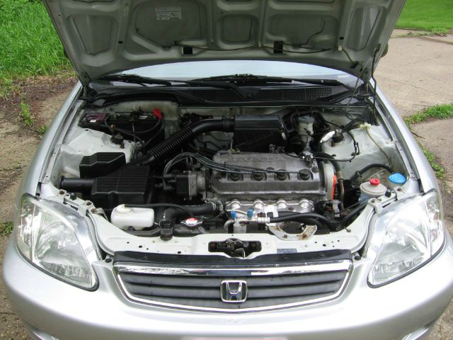 2000 Honda Civic SLT 3rd Seat V8