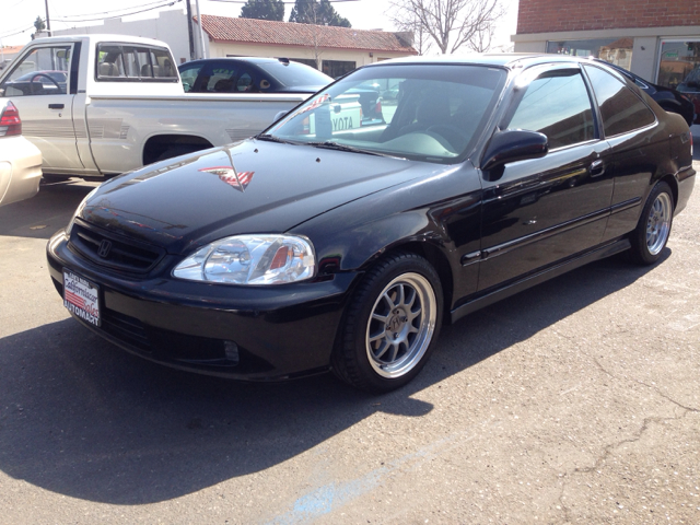 2000 Honda Civic 5-speed Manual