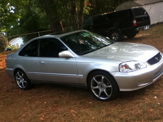 2000 Honda Civic Open-top