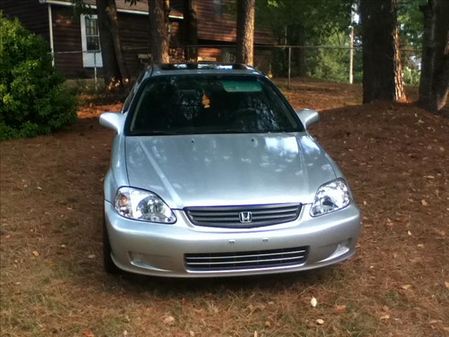 2000 Honda Civic Open-top